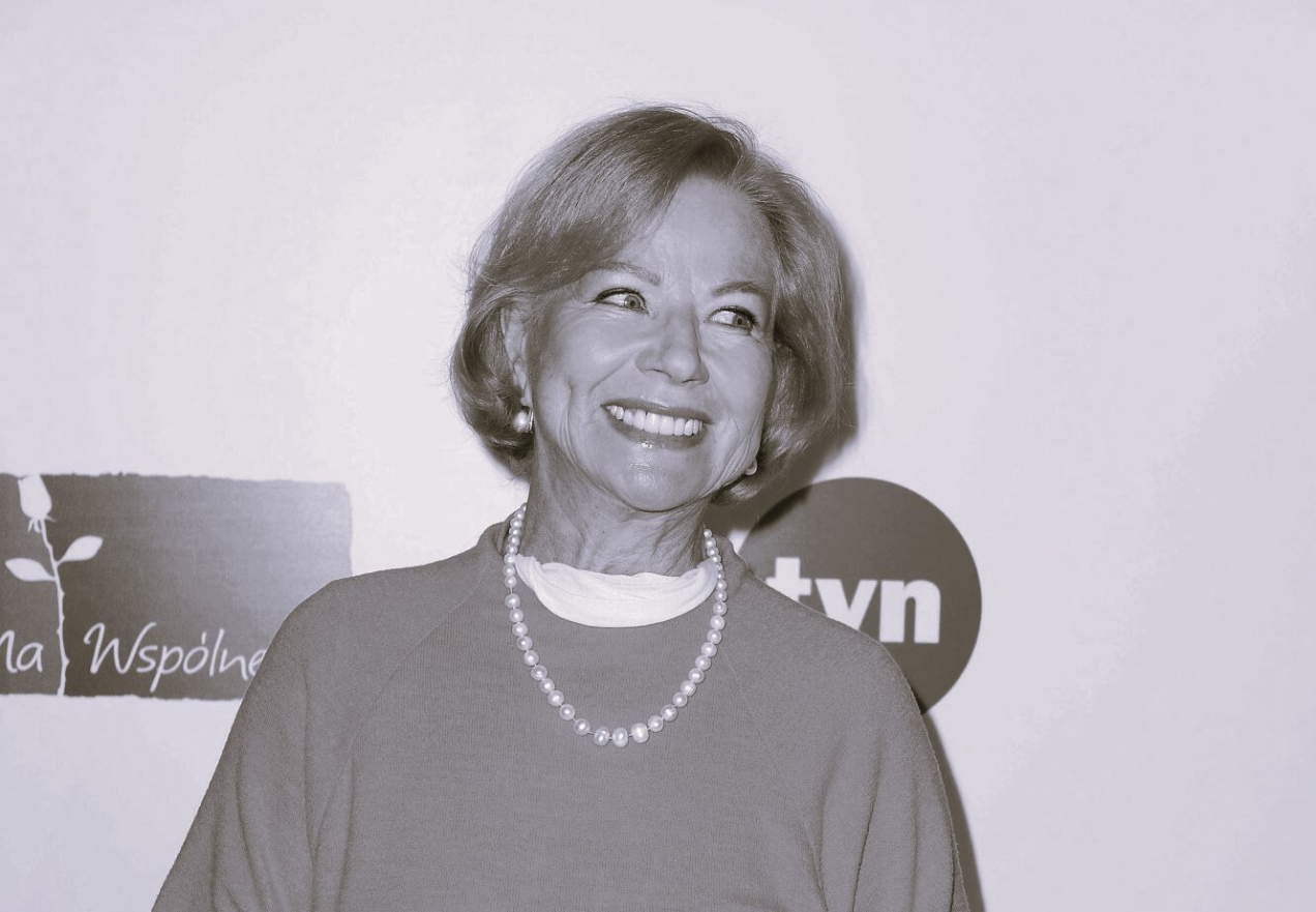 Ostatni SMS od Bożeny Dykiel. Ewa Gawryluk żegna..