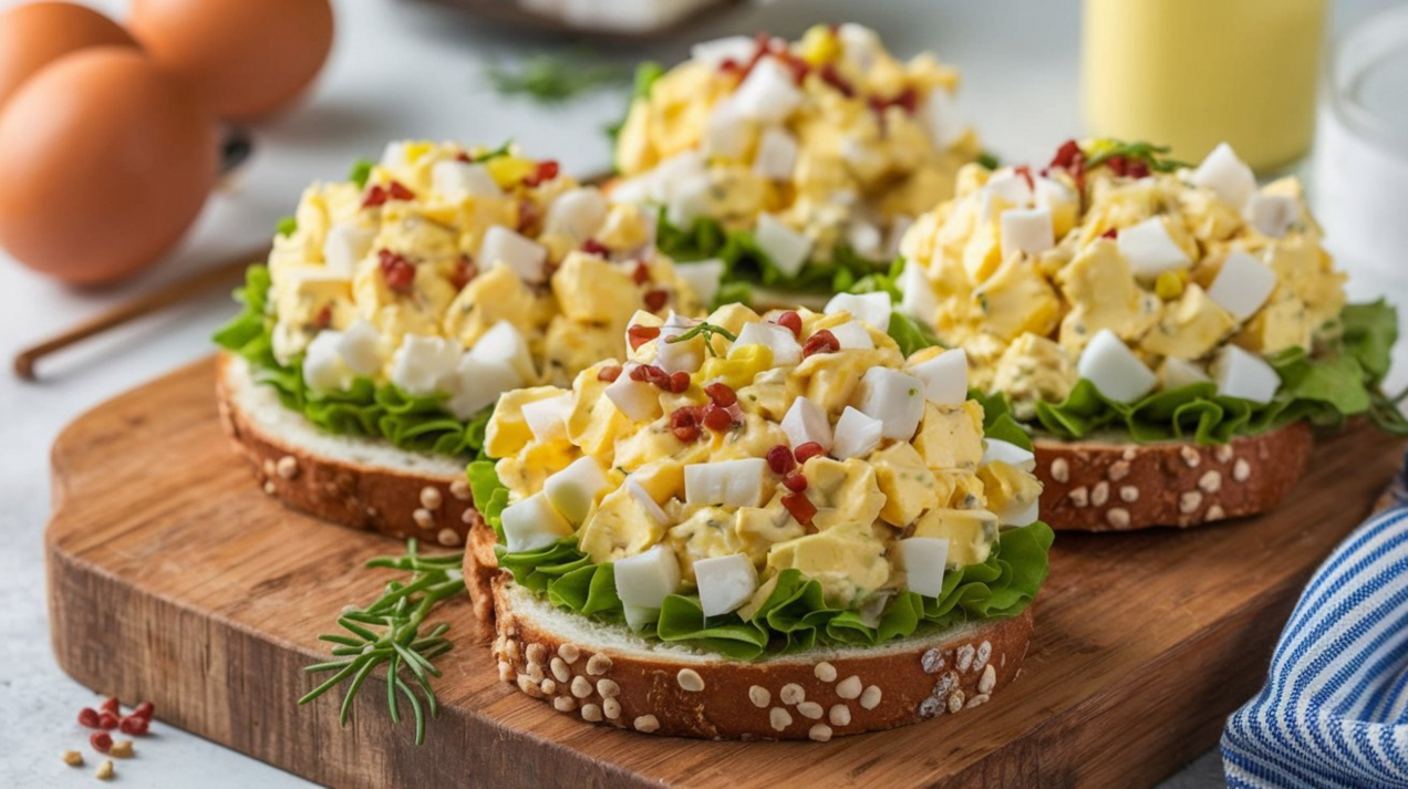 Najlepsza pasta jajeczna w 5 minut. Jem ją..