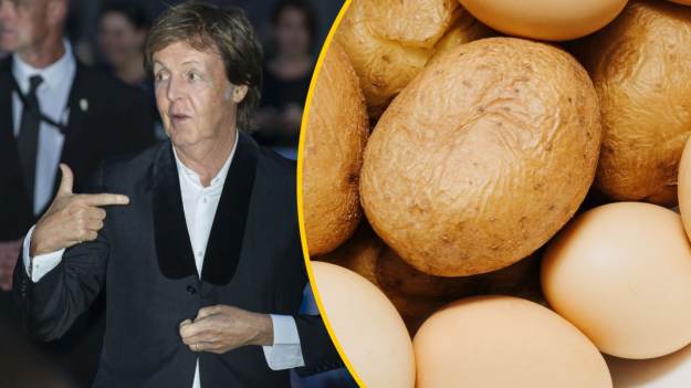 To ulubione śniadanie Paula McCartneya. Wystarczą..