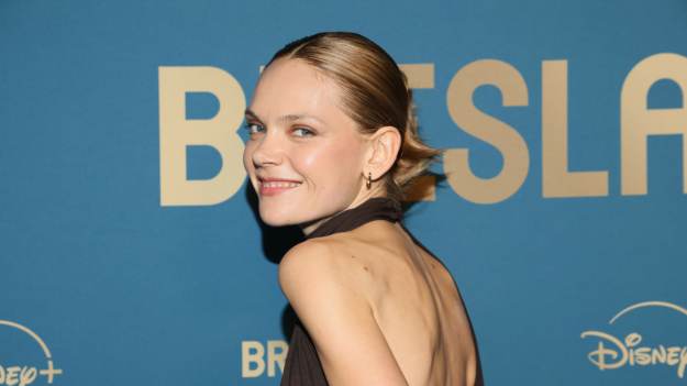 Sandra Drzymalska jako Violetta Villas. Zdjęcie z..