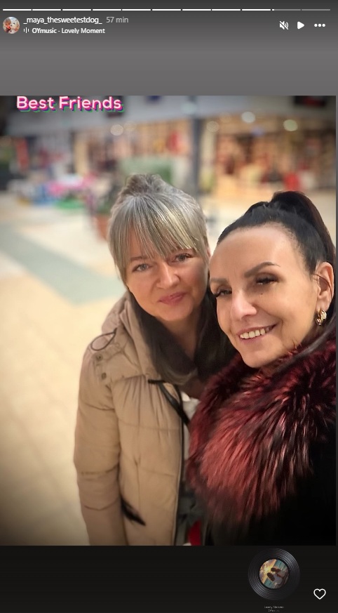 Katarzyna z Żony dla Polaka na Instagramie