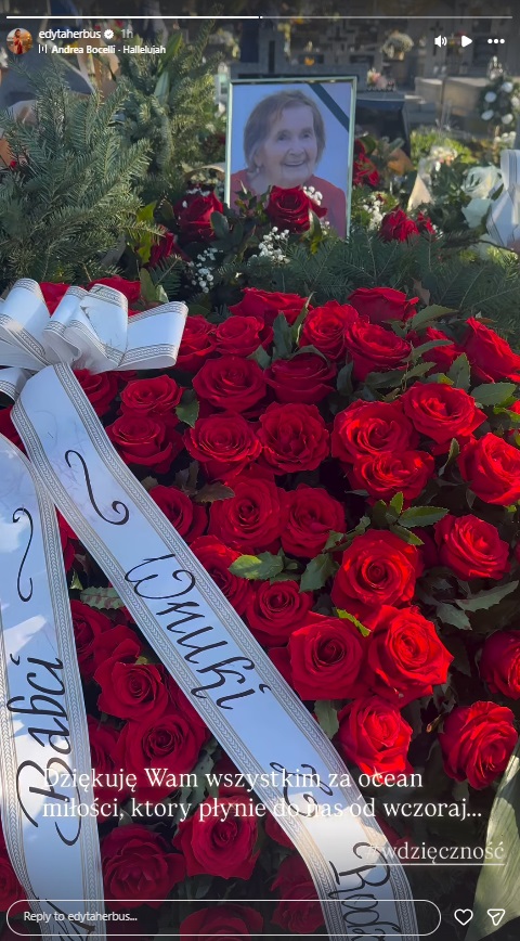 Edyta Herbuś na Instagramie