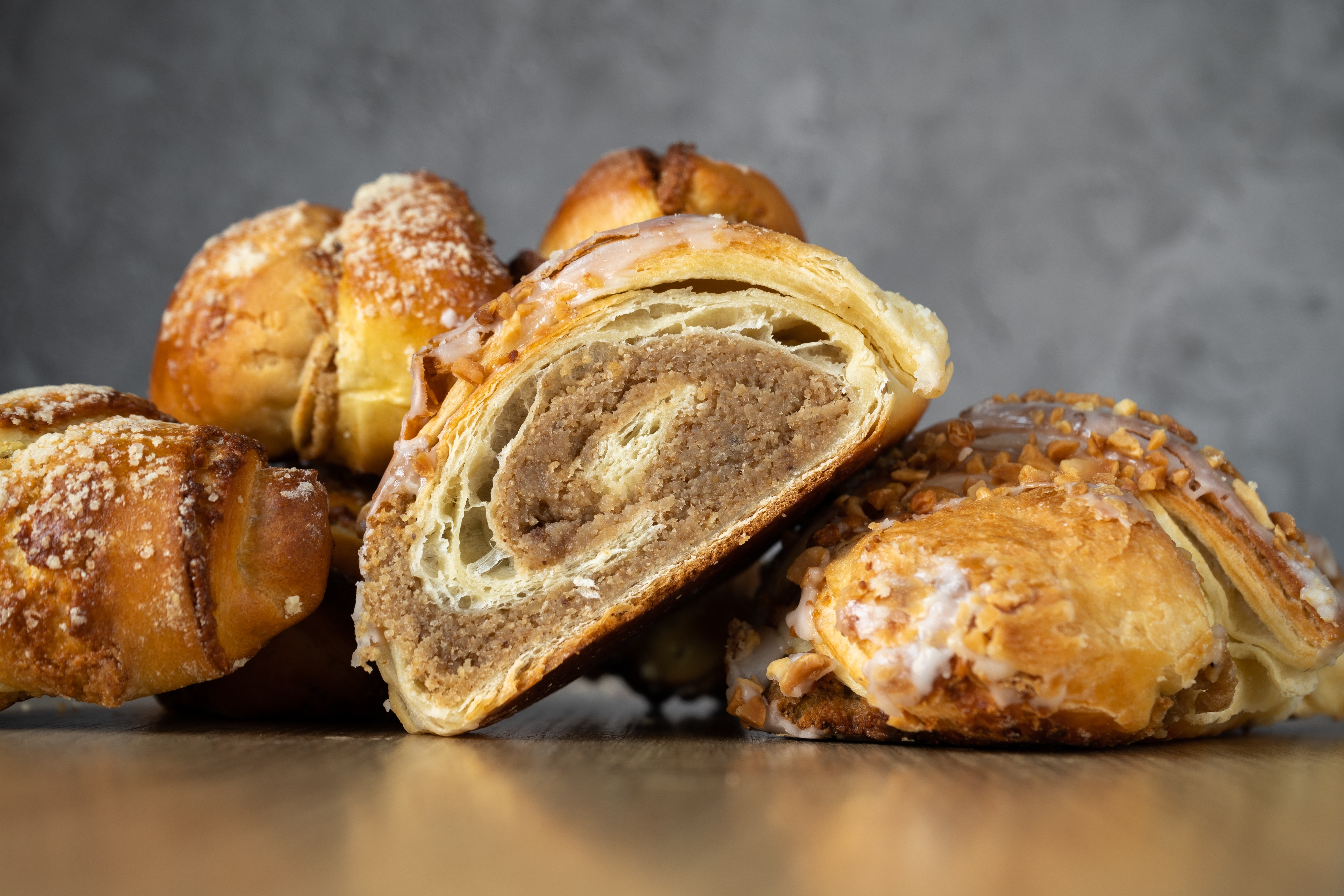 rogal marciński z gęsiną - przepis